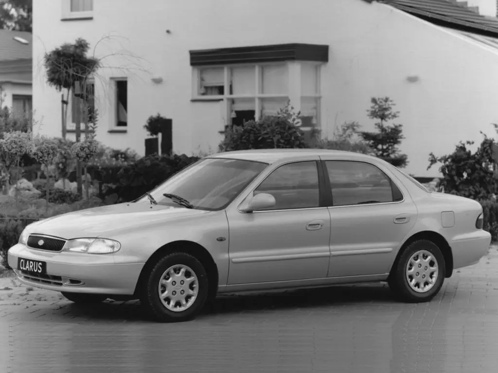 Kia Clarus 1 поколение, седан (05.1996 - 04.1998)